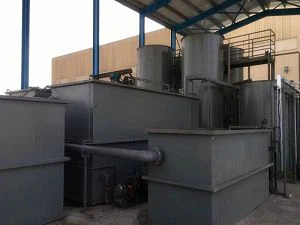 Wastewater Treatment Plant for Plastic Recycling