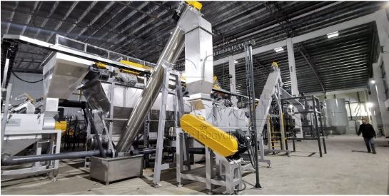 Horizontal Fluidizing Dryer