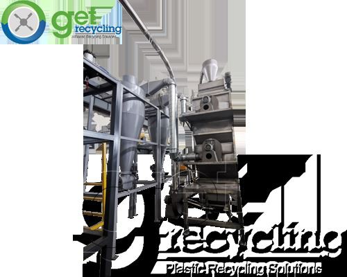 Pet Bottle Label Scrap Separator Remover Machine