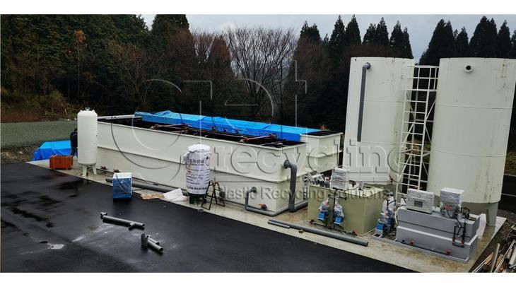 Sewage Treatment Equipment Dissolved Air Flotation Daf Waste Water Treatment