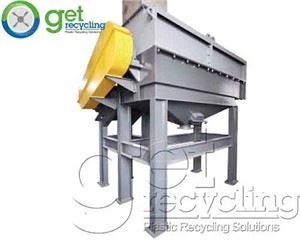 GET High Speed Waste Plastic Film Friction Washer