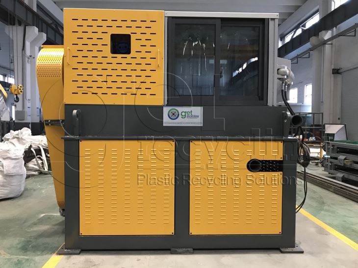 PE PP HDPE LDPE Plastic Film Dewatering Squeezer Machine