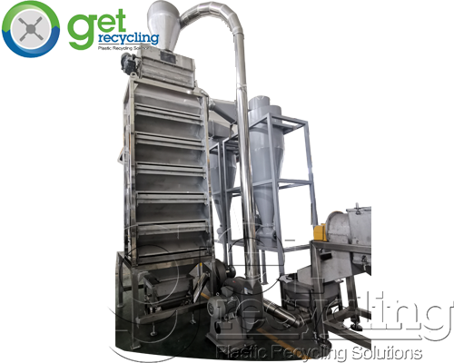 Zig Zag Air Separator Unit